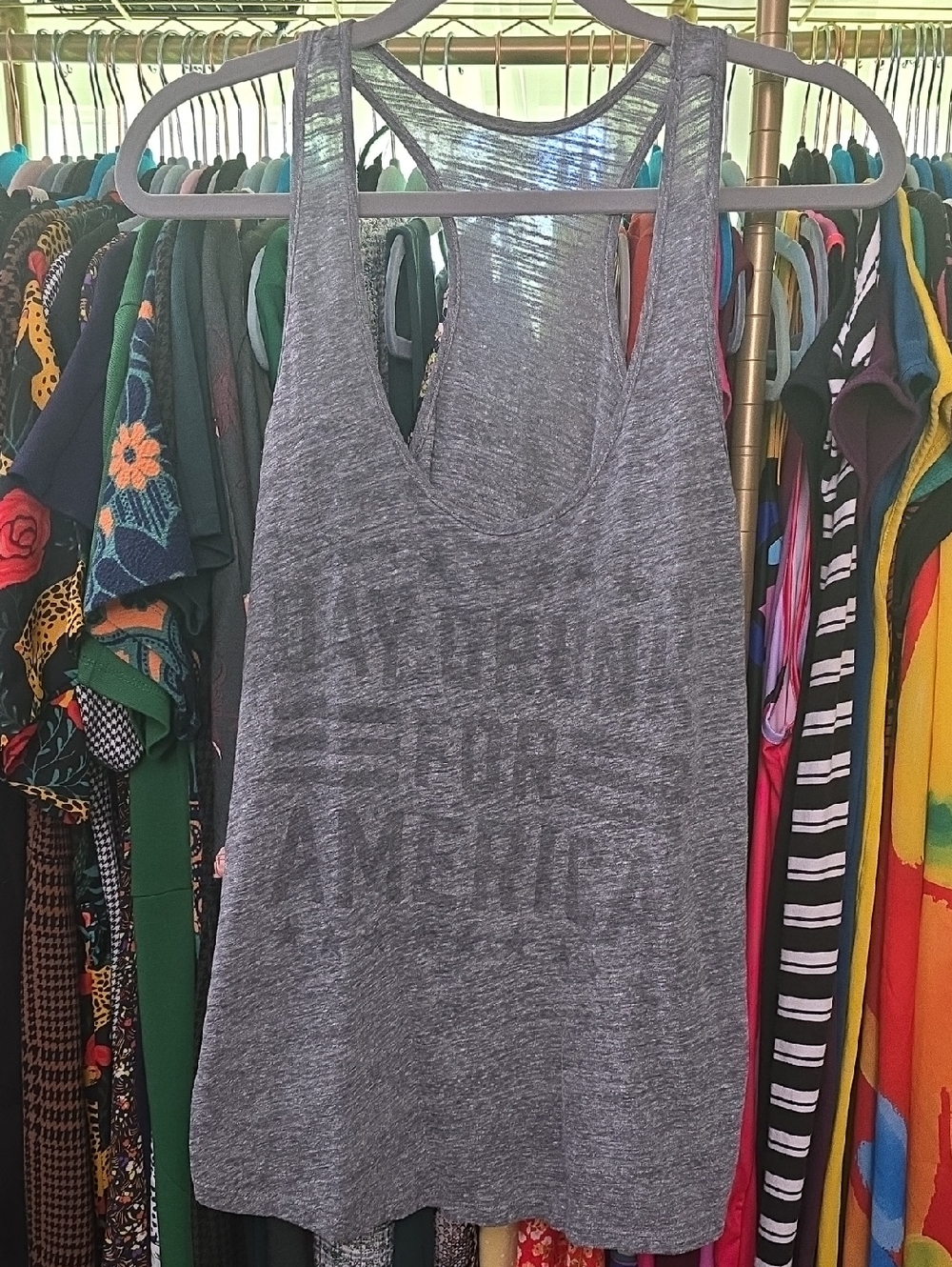 The Chive Day Drunk For America Tank